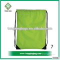 2016 hight quality hot sale waterproof non woven small drawstring bag